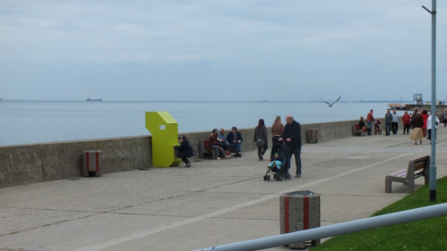 Gdynia niedzielnym popołudniem
