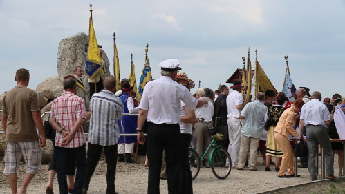 Odsłonięcie Kopca Kaszubów