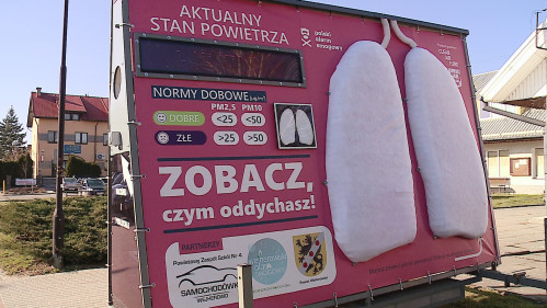 Mobilne płuca w Luzinie 