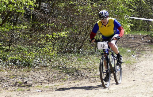 Leśny maraton rowerowy - Kąpino 2017 fot. Leszek Spigarski