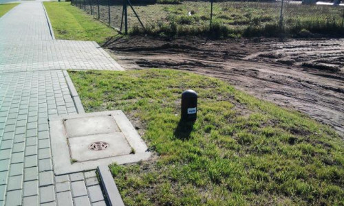 Ciekawe czy ul Zamostna w Bolszewie przejdzie odbiór
