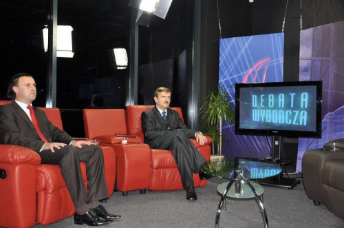 Debaty wyborcze w TTM - kandydaci na wójta gminy Luzino
