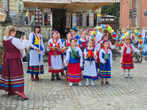 Pochód Kociewski na Jarmarku Dominikańskim