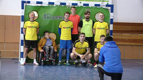 Biznes Cup: w Luzinie firmy zagrały dla Kacpra z Gościcina