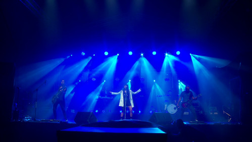 Koncert zespołu Łzy w Kosakowie 