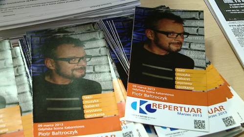 Piotr Bałtroczyk w Porcie Gdynia