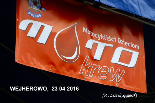 MotoKrew 23.04.2016 Wejherowo - fot. Leszek Spigarski