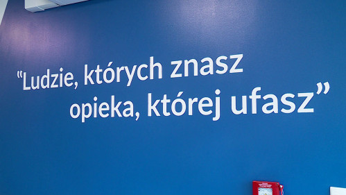 Otwarcie Izby Przyjęć w Pucku 