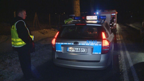 Wypadek w Pętkowicach