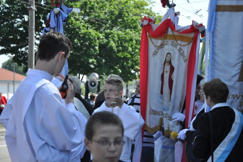 Procesja Bożego Ciała w Gdyni