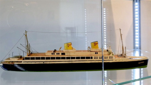 Transatlantyk MS Batory w obiektywie  