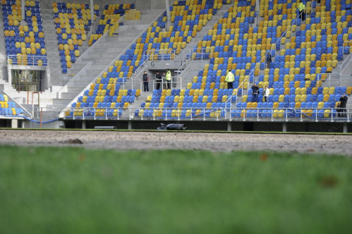 Gdynia. Dzień otwarty nowego stadionu