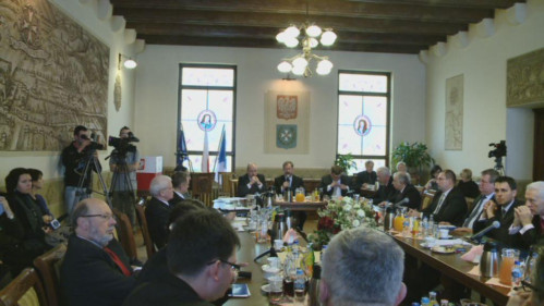 Wejherowo. Pierwsze sesja nowo wybranej Rad Miejskiej