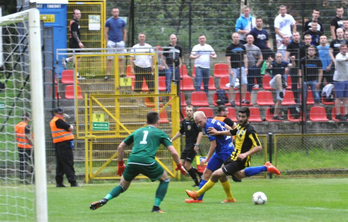 Gryf Wejherowo vs Kotwica Kołobrzeg (fot. Leszek Spigarski)