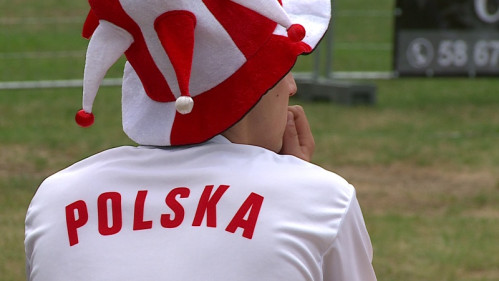 Strefa kibica w Luzinie. Mecz Polska-Czechy