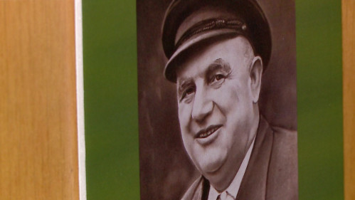 Leon Golla 'wprowadził się' do generała Hallera