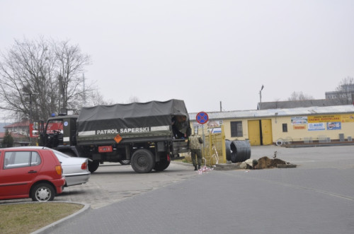 Niewybuchy w Wejherowie