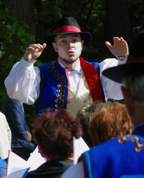 Uroczystości odpustowe na Kalwarii (fot. Leszek Spigarski)