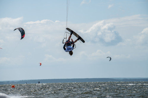 W Jastarni odbyły się zawody Kite Cup 2023