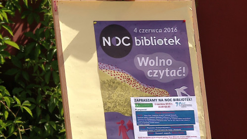 Inauguracja Letniej Biblioteki przy wejherowskim muzeum