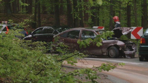 Gmina Wejherowo: Wypadek w Łężycach