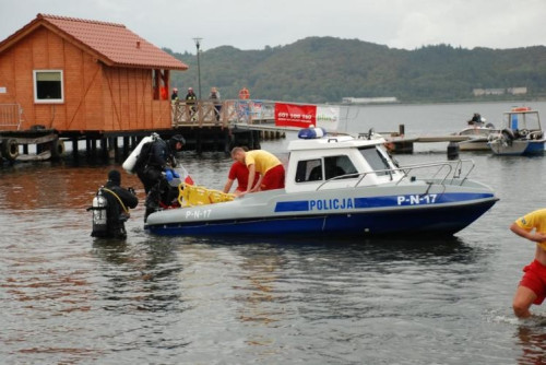 Policjanci ćwiczyli przed Euro 2012