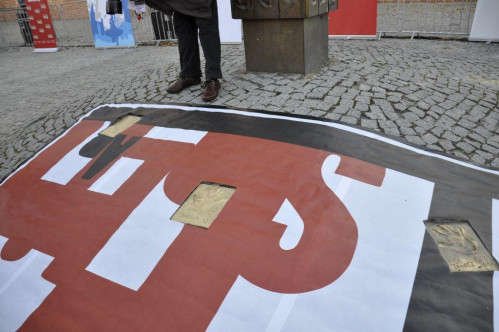 Gdańsk: W Alei Gwiazd coraz więcej dłoni