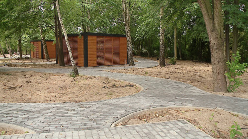 Budowa Ogrodu Marzeń w Puckim Hospicjum 