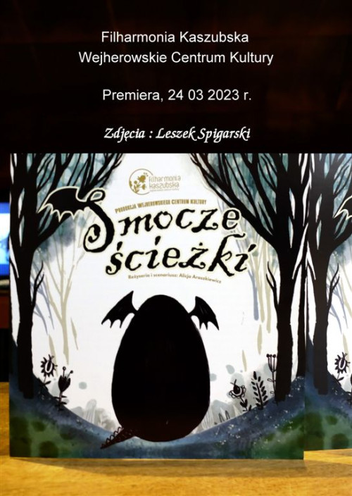 Smocze ścieżki w Wejherowskiej Filharmonii Kaszubskiej