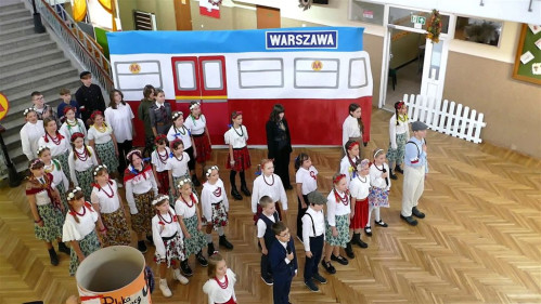 Tak świętowali w SP5 106. rocznicę odzyskania przez Polskę niepodległości 