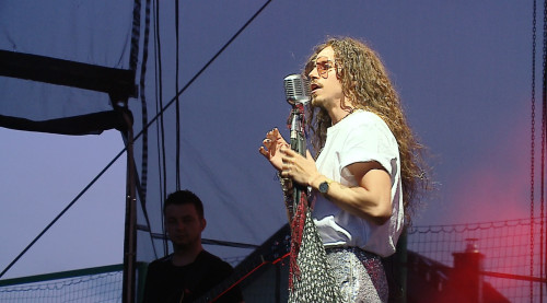 Koncert Michała Szpaka w Bolszewie