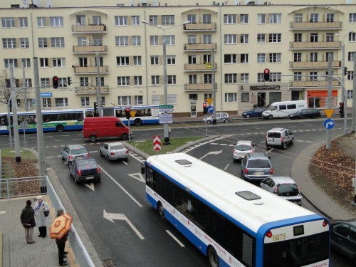 Rozpoczął się ruch na modernizowanym Węźle św. Maksymiliana w Gdyni