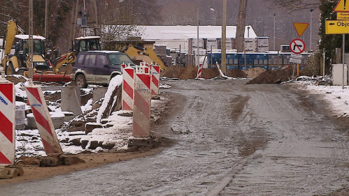 Remont ul. Przemysłowej w Wejherowie 