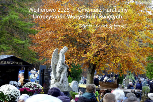 Uroczystości Wszystkich Świętych na cmentarzu w Wejherowie