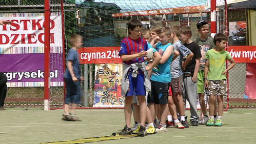 Piknik z Tytanami w Wejherowie