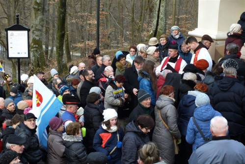 Kaszubska Droga Krzyżowa 2016 na Kalwarii Wejherowskiej fot. Leszek Spigarski