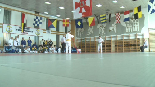 Gdynia: Mistrzostwa Wojska Polskiego w judo