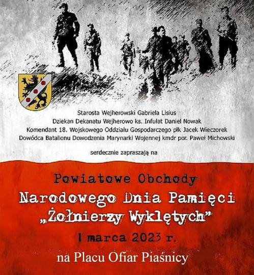 Narodowy Dzień Pamięci Żołnierzy Wyklętych w Wejherowie