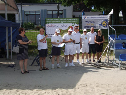 Mistrzostwa Pomorza w siatkówce Plażowej Juniorek