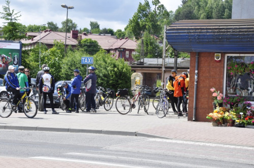 Region opanowali rowerzyści