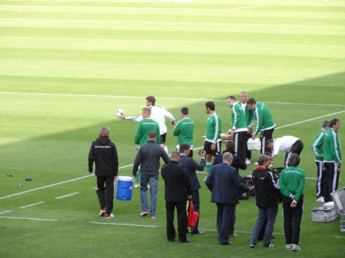 Euro 2012 – czas start! Niemcy trenowali przy Traugutta