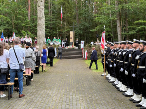 Uroczystości Upamiętniające Ofiary Marszu Śmierci