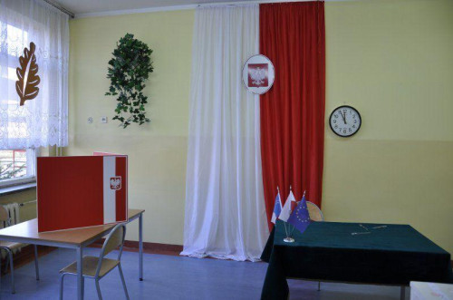 Wejherowo. Obwodowa Komisja Wyborcza 8 (oś.Kaszubskie)