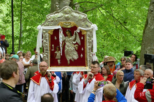 Odpust Wniebowstąpienia Pańskiego w obiektywie Leszka Spigarskiego