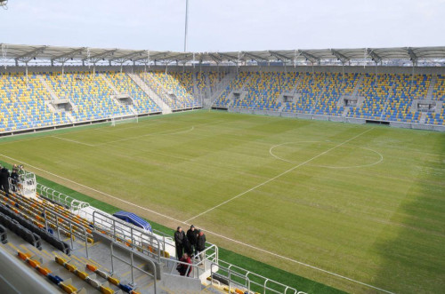 Gdyński stadion gotowy!