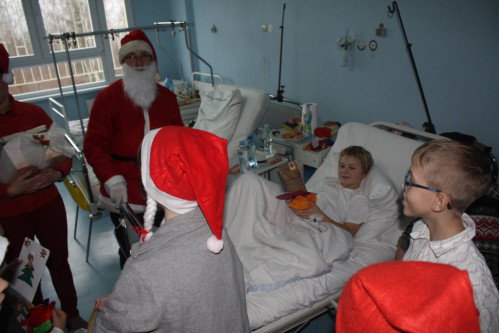 Dzieci życzą dzieciom w Wejherowie i Pucku