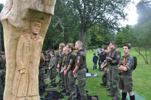 Turniej drużyn puszczańskich Związku Harcerstwa RP