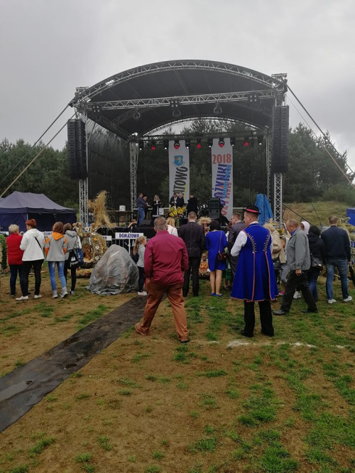 Dożynki w Domatowie