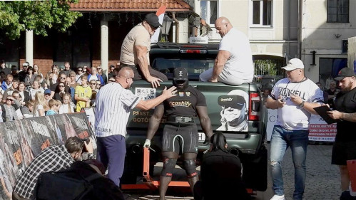 Europe Strongman Cup Wejherowo 2025