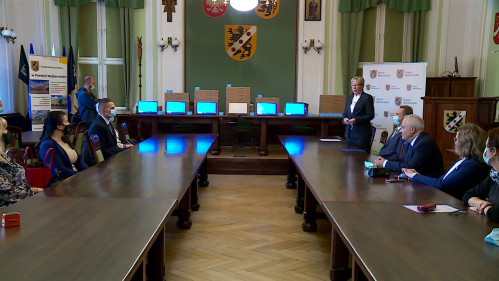 Laptopy dla szkół od starostwa wejherowskiego 